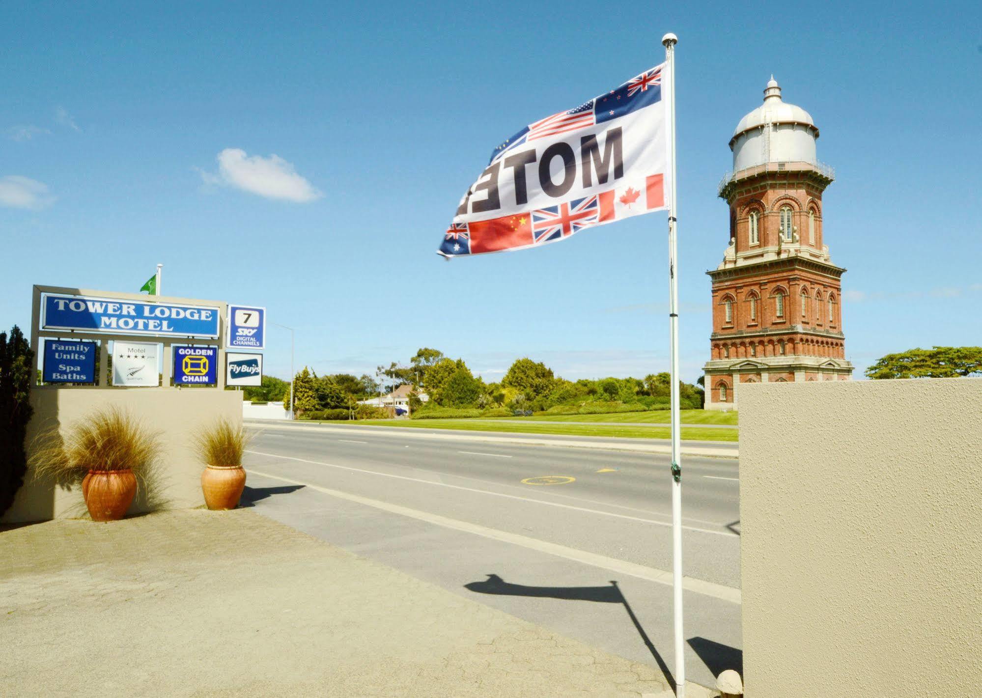 Tower Lodge Motel Invercargill Bagian luar foto
