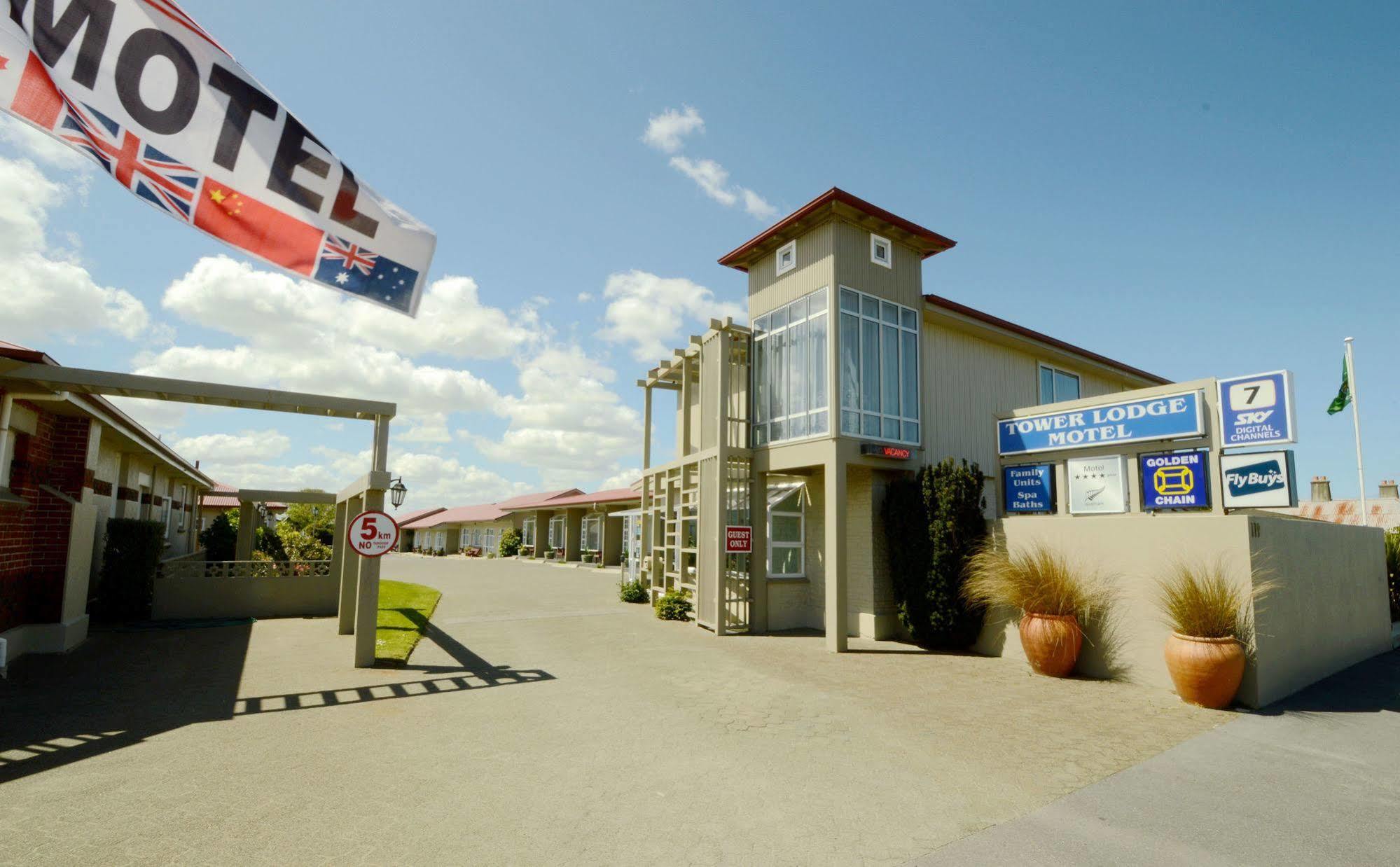 Tower Lodge Motel Invercargill Bagian luar foto